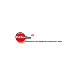 Logo of Italian Biomedical Research Institutions (Bibliosan)